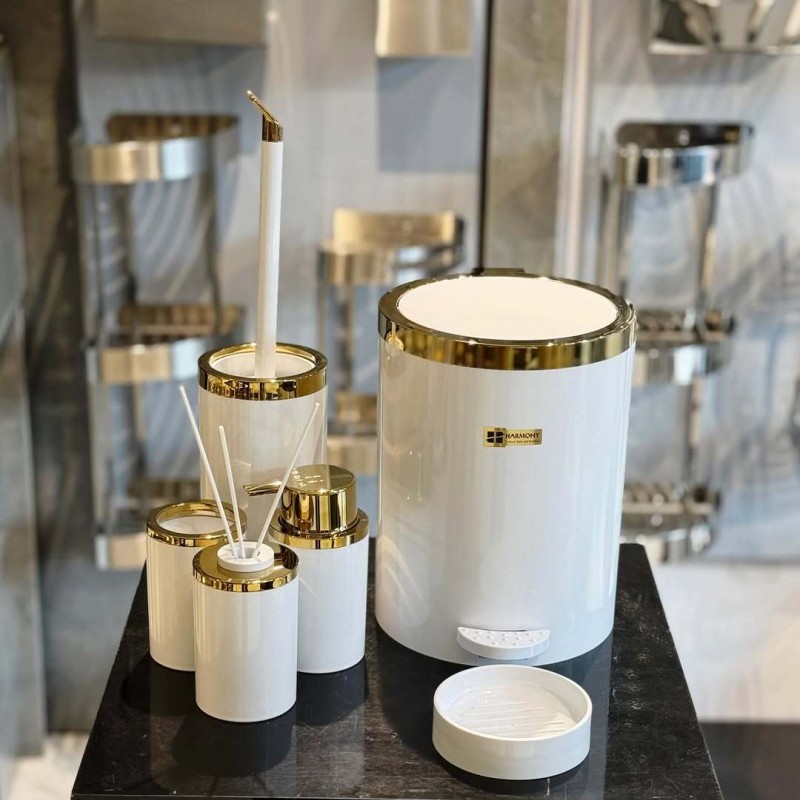 ست بهداشتی طرح چوب هارمونی