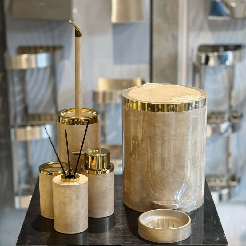 ست بهداشتی طرح چوب هارمونی