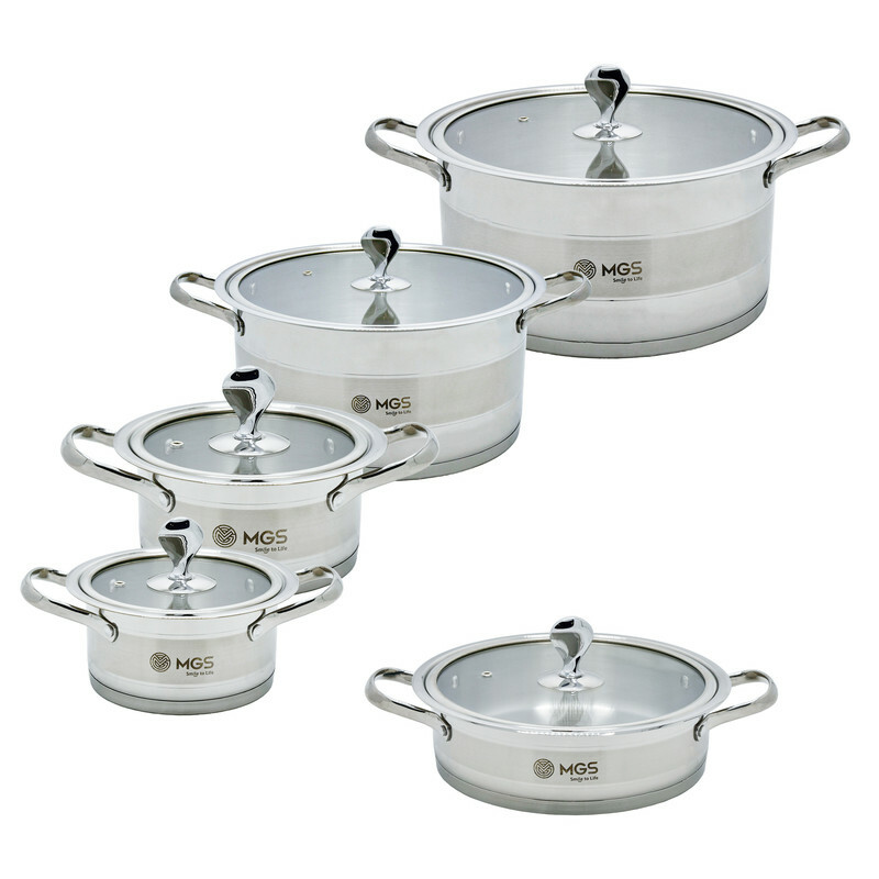 سرویس پخت و پز 10پارچه ام جی اس کد CWS2111