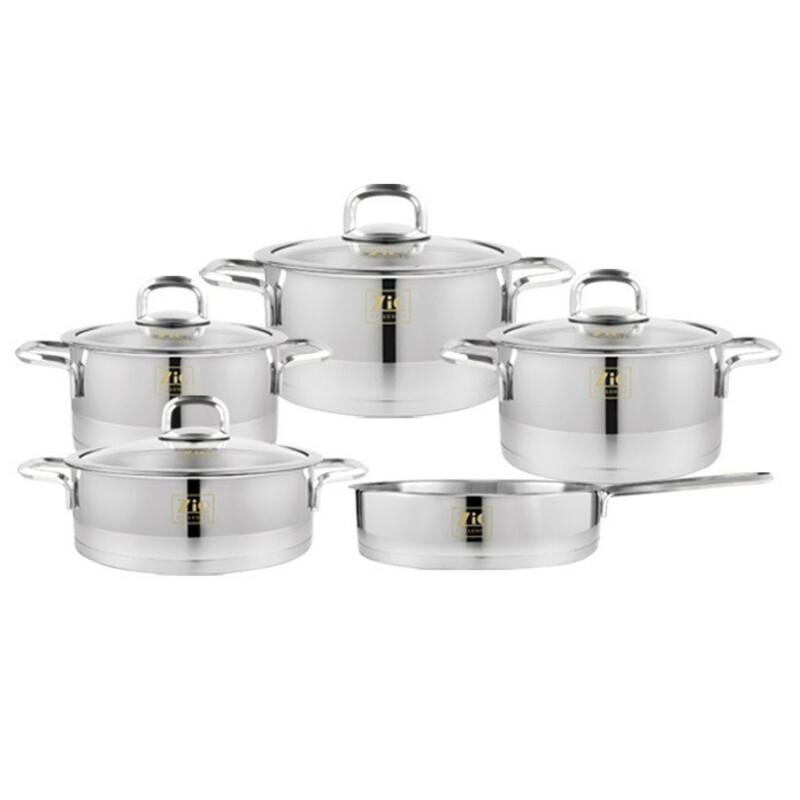 سرویس پخت و پز 9 پارچه زیو مدل Z-1395