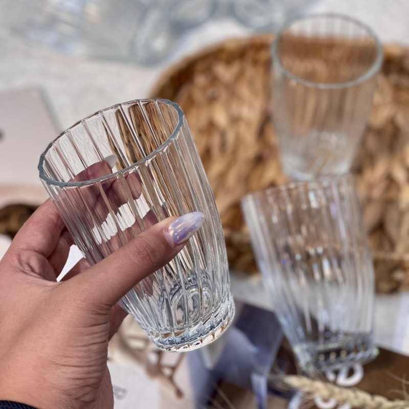 لیوان تراشدار BOUQUET