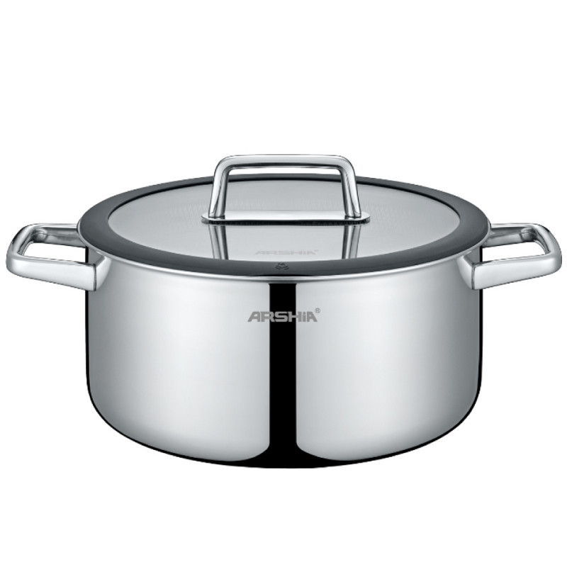 قابلمه استیل لیزری عرشیا سایز ۲۸