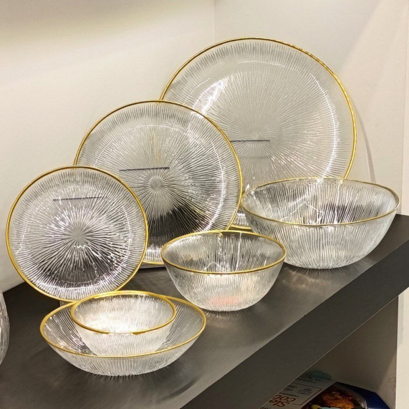 سرویس غذاخوری سولو لب طلا