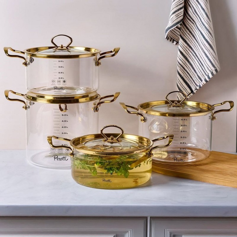 قابلمه پیرکس شعله مستقیم Logan