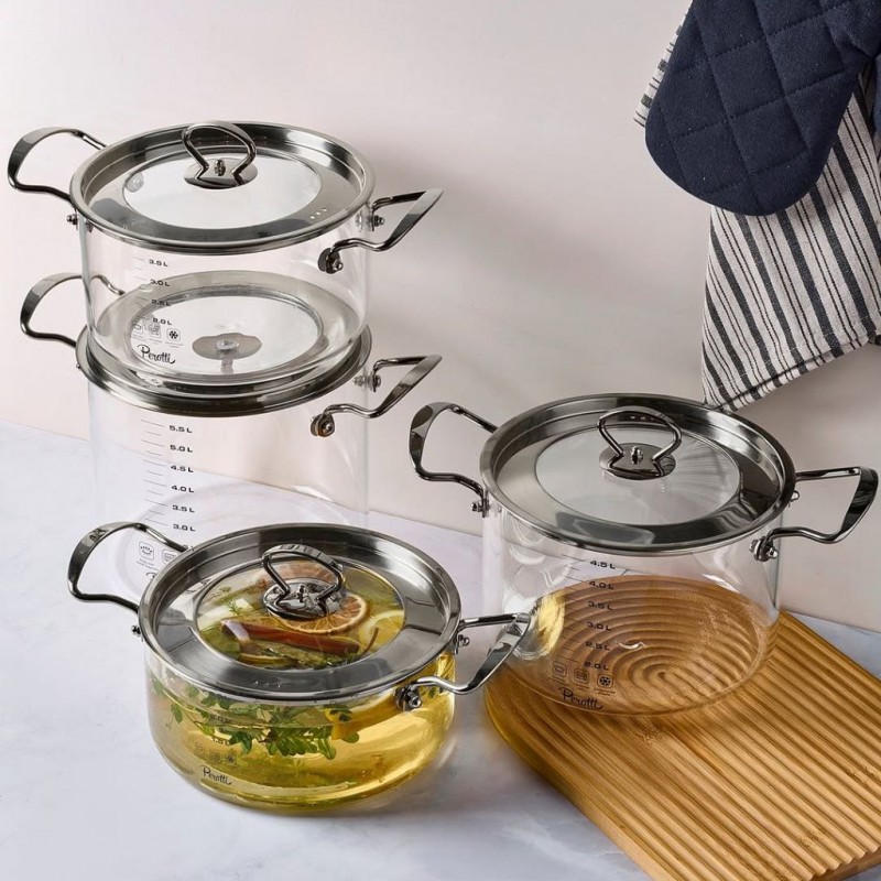 قابلمه پیرکس شعله مستقیم Logan