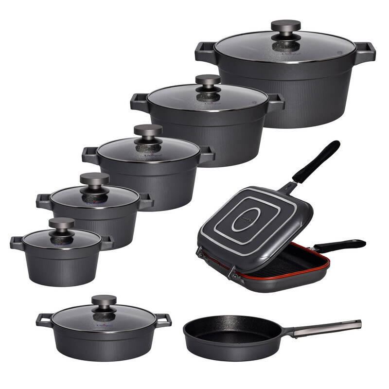 سرویس پخت و پز 15 پارچه دیاموند یونیک  کد 8521