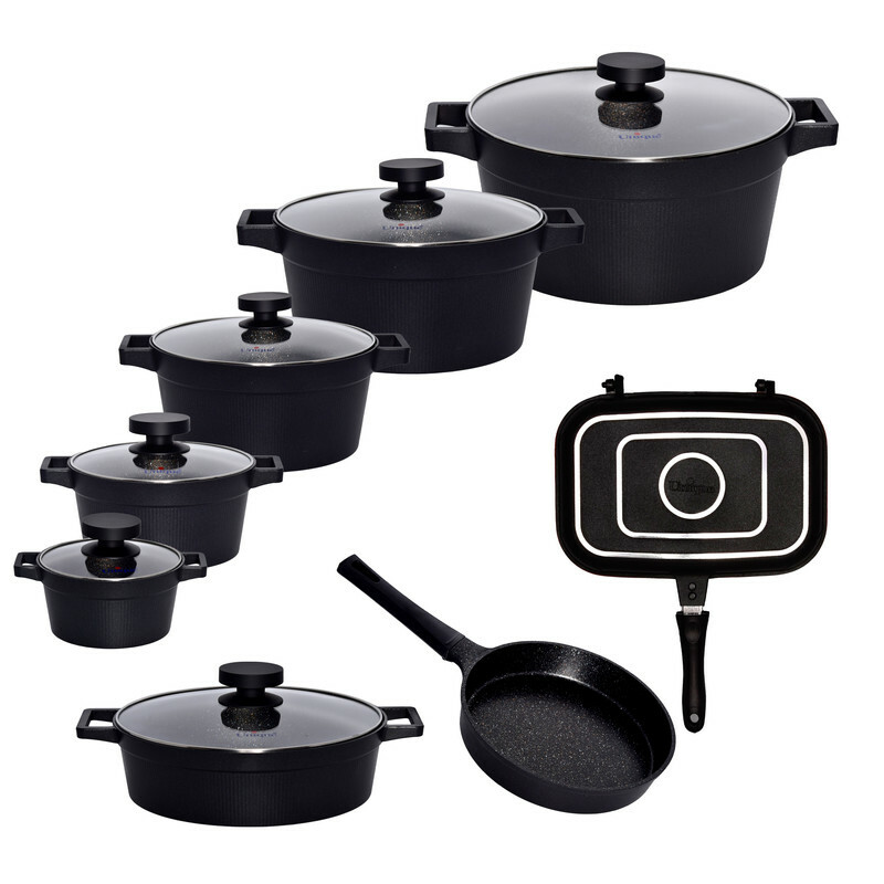 سرویس پخت و پز 15پارچه یونیک مدل دیاموند کد 8519