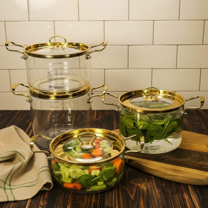 قابلمه پیرکس شعله مستقیم Eva