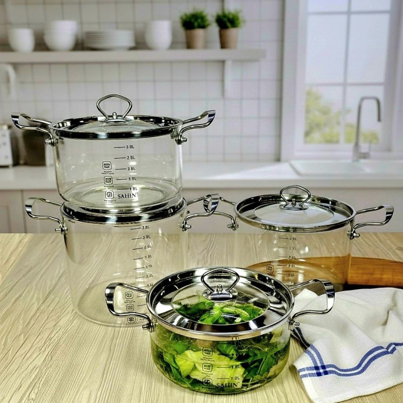 قابلمه پیرکس شعله مستقیم Eva