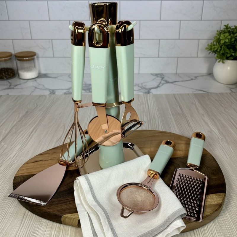 سرویس ابزار آشپزخانه ۷ پارچهșahin ترکیه