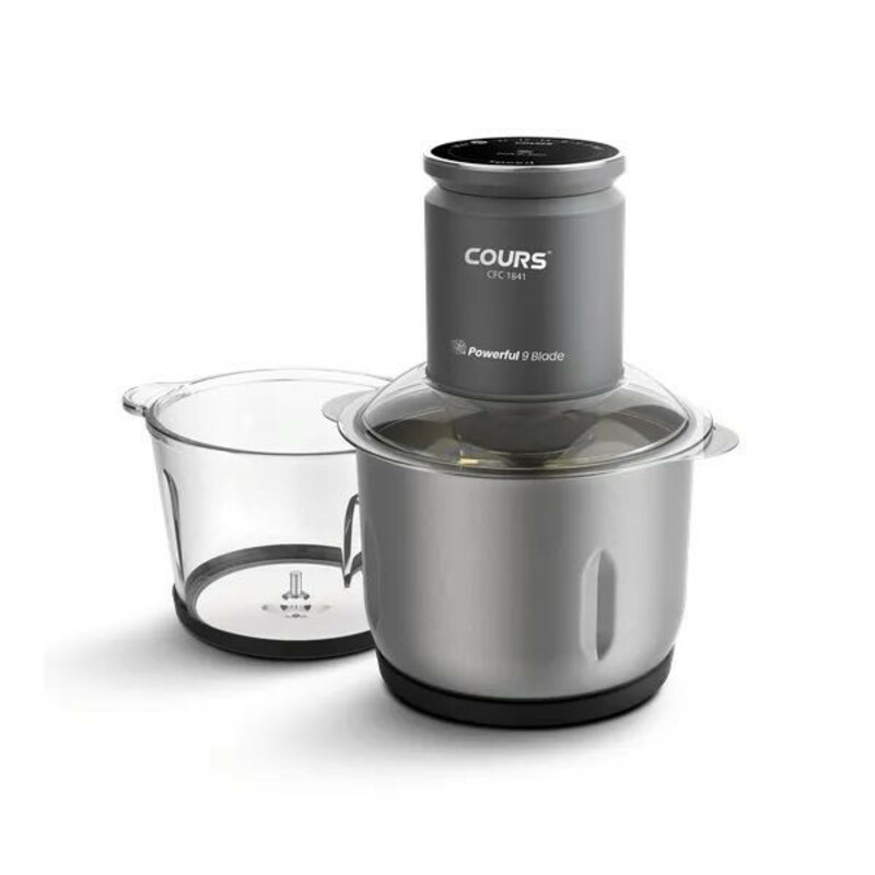 خردکن 3 لیتری کورس مدل cfc 1841 -GR دو کاسه