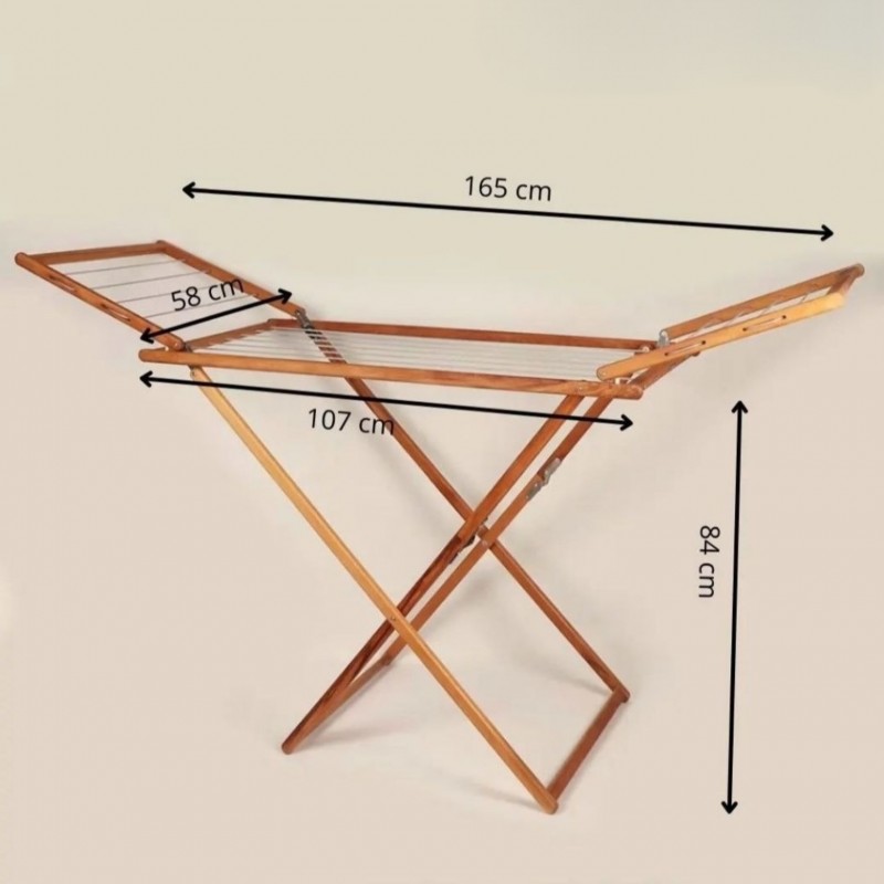 بند رخت چوب راش