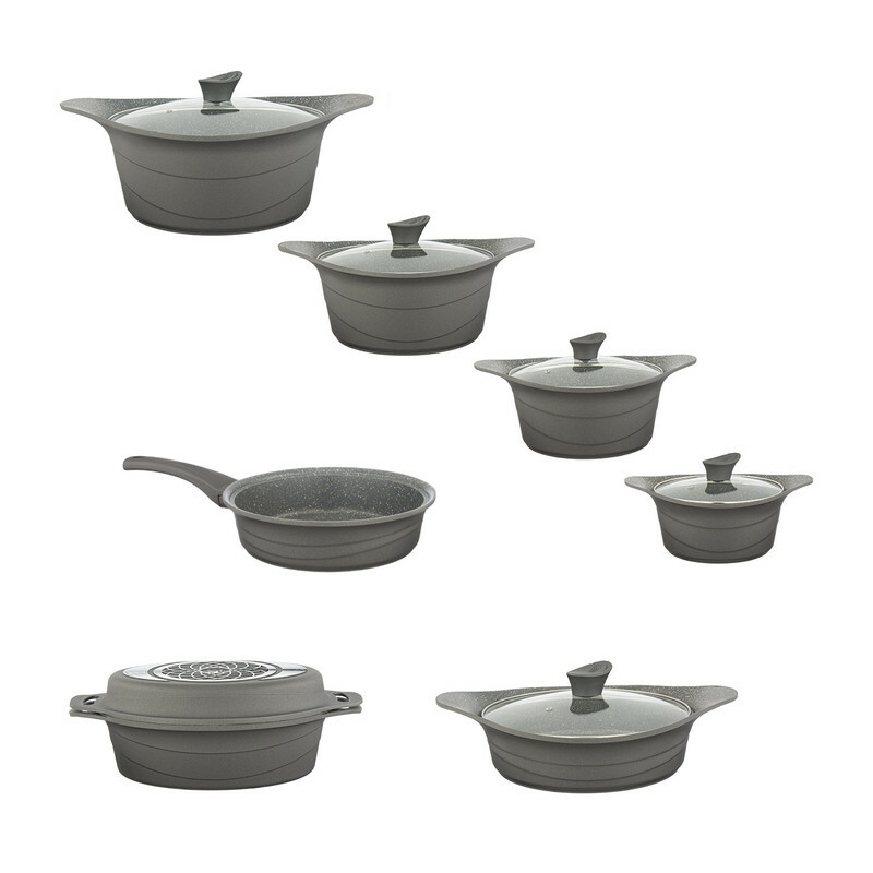 سرویس پخت و پز 13 پارچه عروس مدل دیاکو