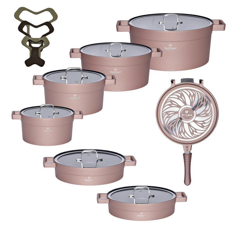 سرویس پخت و پز 18 پارچه راکلند مدل تمیس