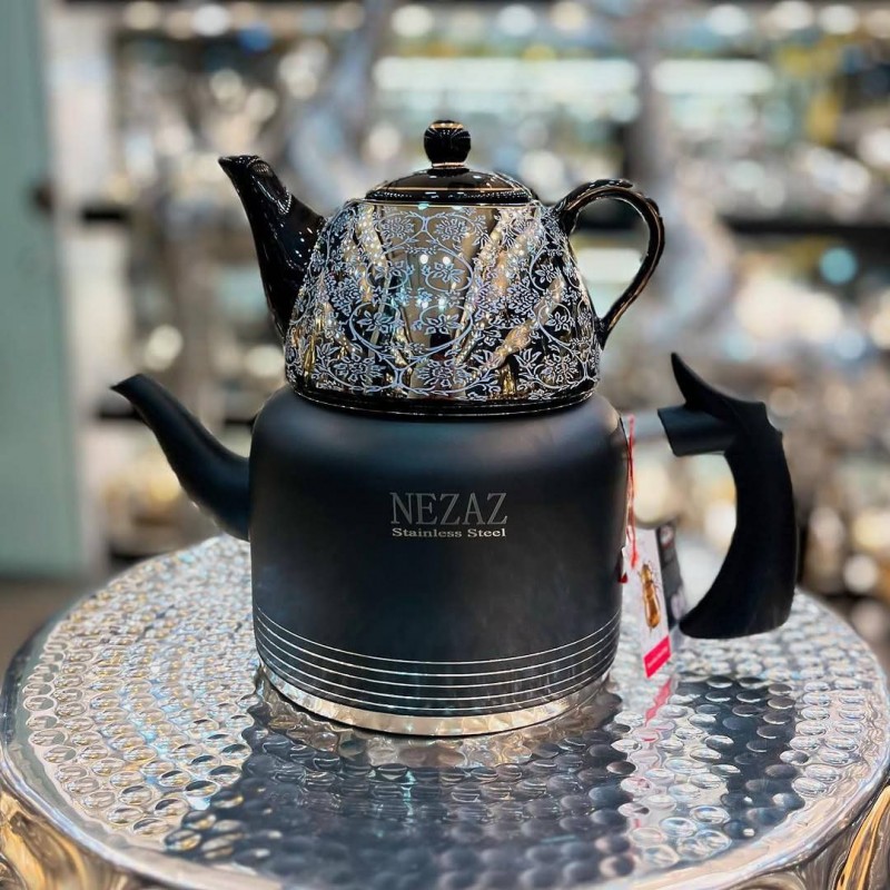 کتری قوری نزاز لوله ای