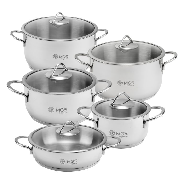 سرویس قابلمه 10 پارچه استیل CWS2110