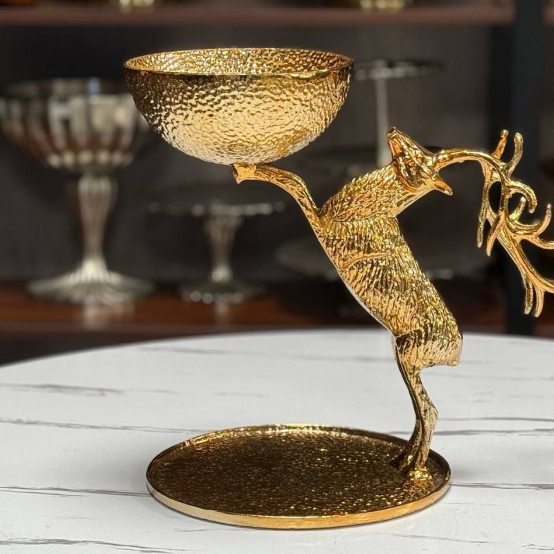 کاسه گوزن آلومینیومی