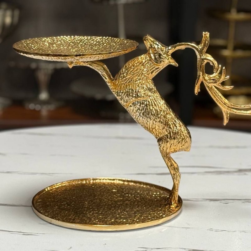 شیرینی خوری گوزن آلومینیومی