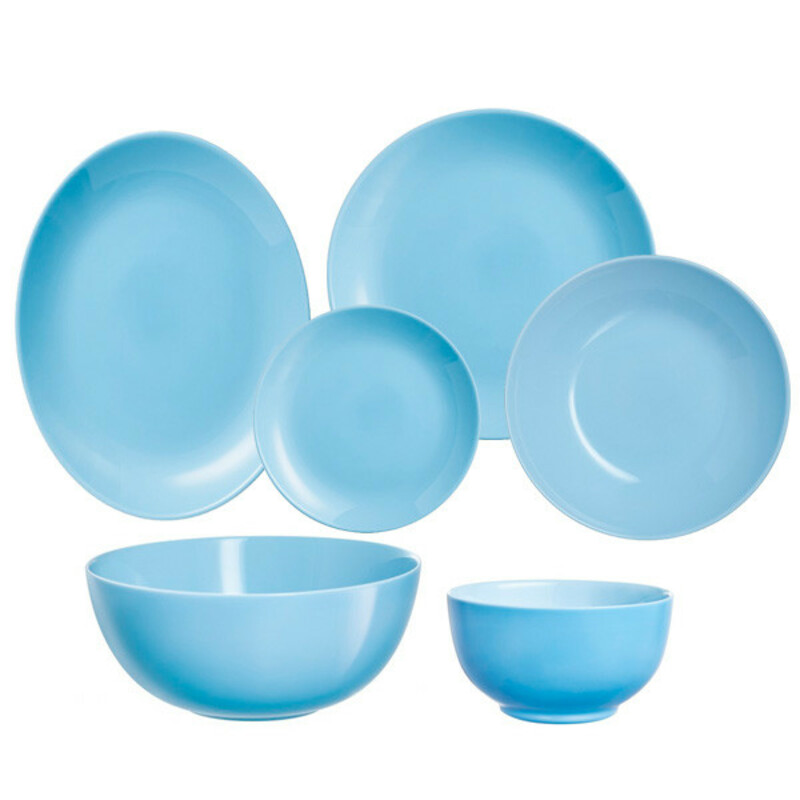 سرویس غذاخوری 26 پارچه 6 نفر لومینارک مدل دیوالی