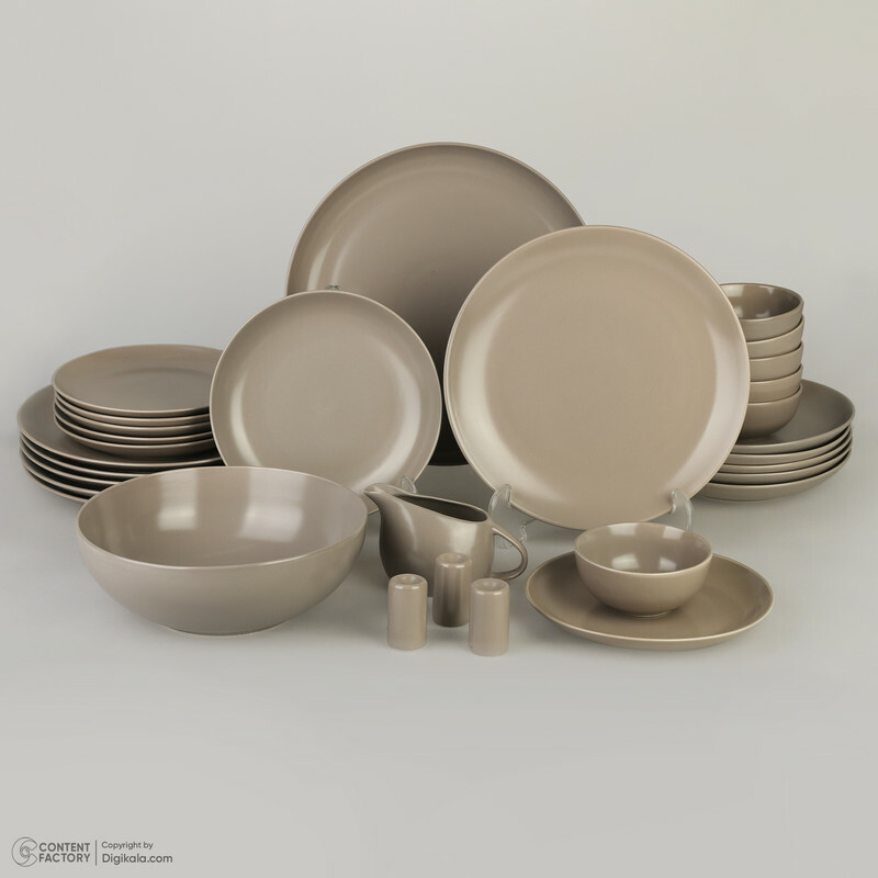 سرویس غذاخوری 30 پارچه بنسای مدل کرایس