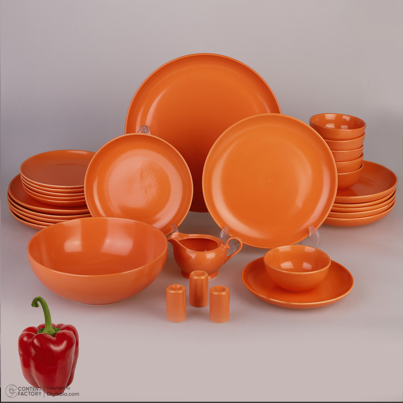 سرویس غذاخوری 30 پارچه بنسای مدل کرایس