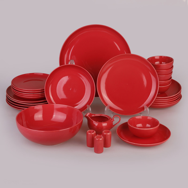 سرویس غذاخوری 30 پارچه بنسای مدل کرایس