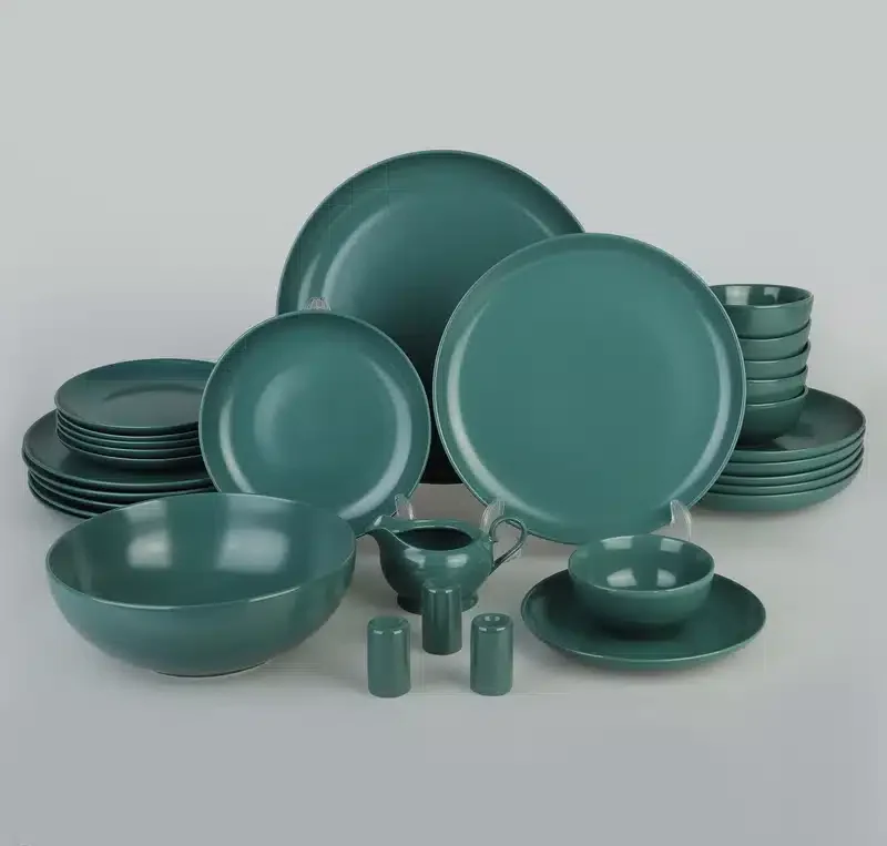 سرویس غذاخوری 30 پارچه بنسای مدل کرایس