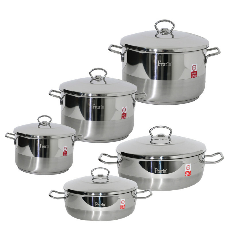 سرویس پخت و پز 10 پارچه پرارین کد 4204