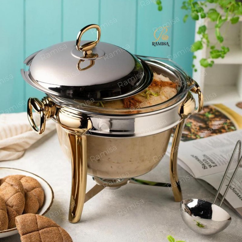 سوپ خوری استیل رامیسا مدل روما