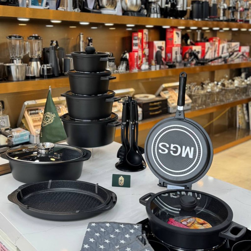 سرویس ۲۵ پارچه جرمنی E ام جی اس MGS