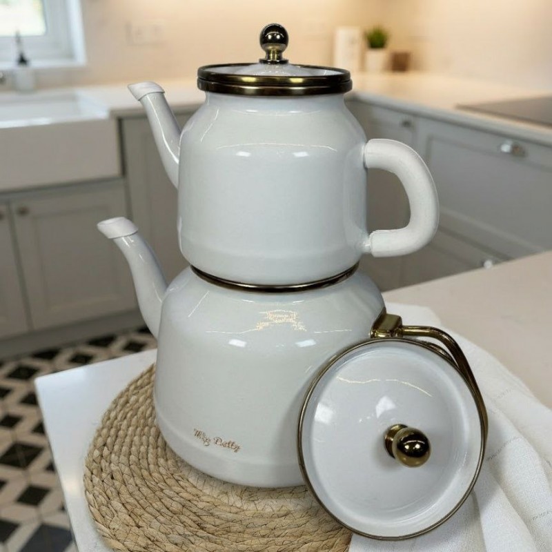 کتری قوری لعابی میس بتی