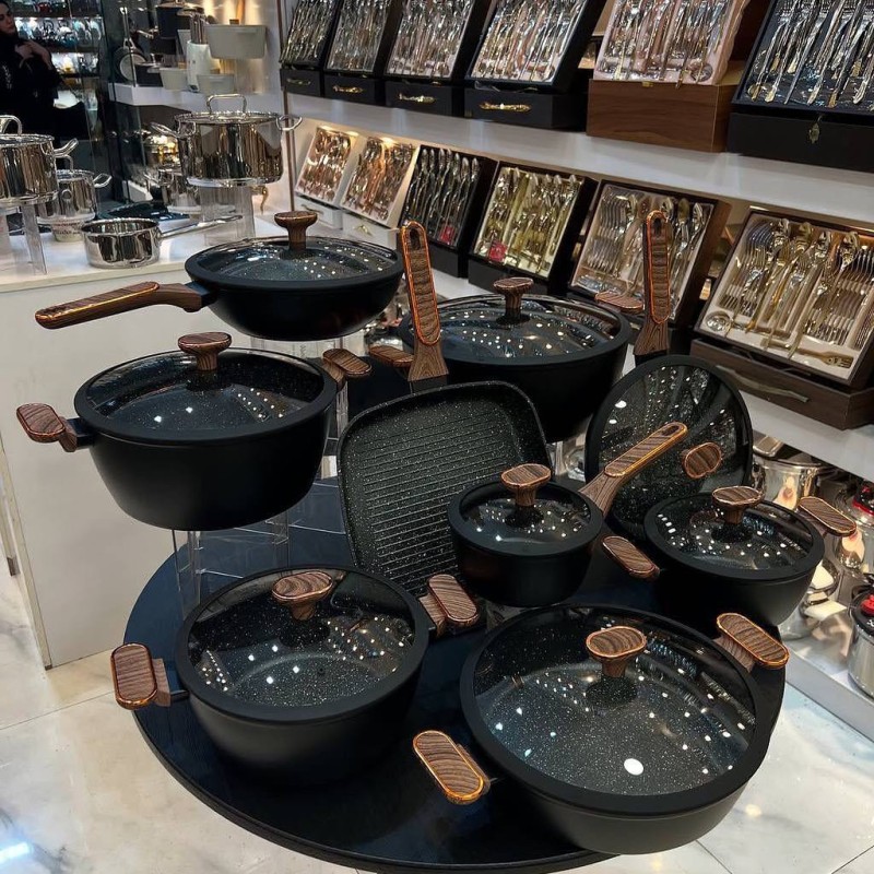 سرویس قابلمه ballarini ایتالیا