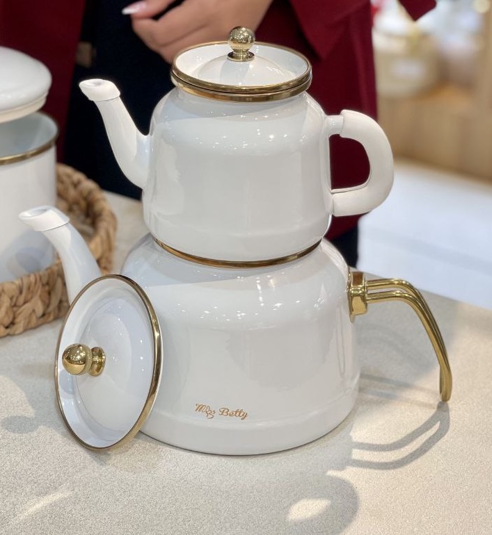 کتری قوری لعابی میس بتی