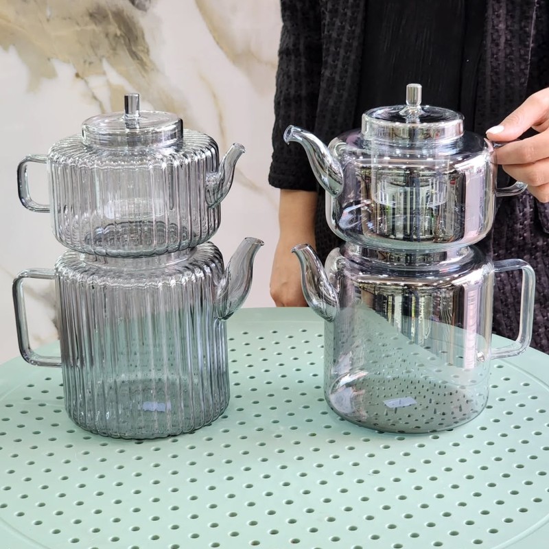 ست کتری و قوری ناتالی شعله مستقیم