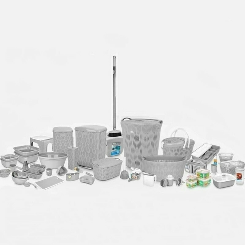 سرویس جهیزیه ۸۳ پارچه فلورا هوم کت