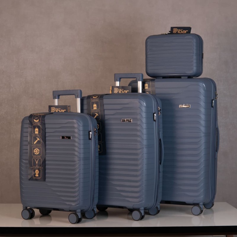 ست چمدان 4 تیکهribar