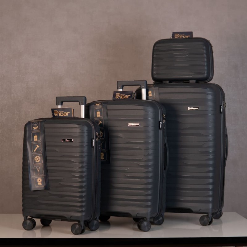 ست چمدان 4 تیکهribar