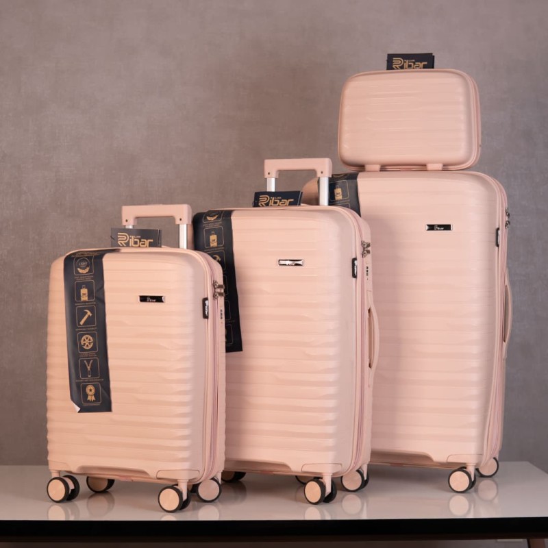 ست چمدان 4 تیکهribar