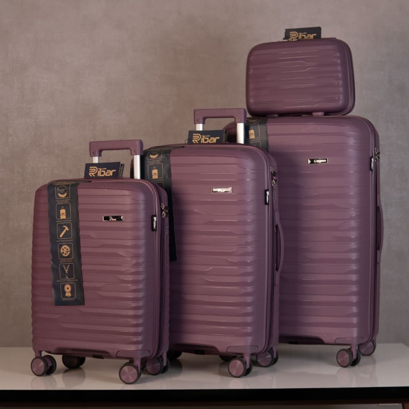 ست چمدان 4 تیکهribar