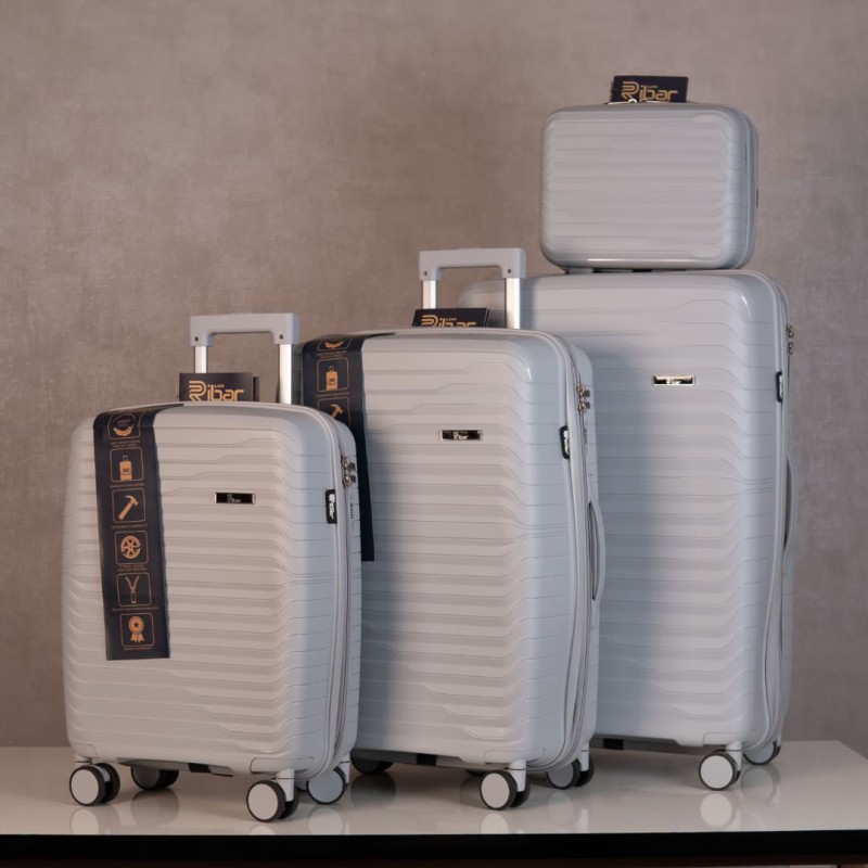 ست چمدان 4 تیکهribar