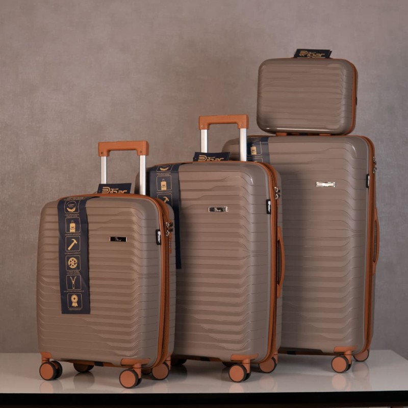 ست چمدان 4 تیکهribar