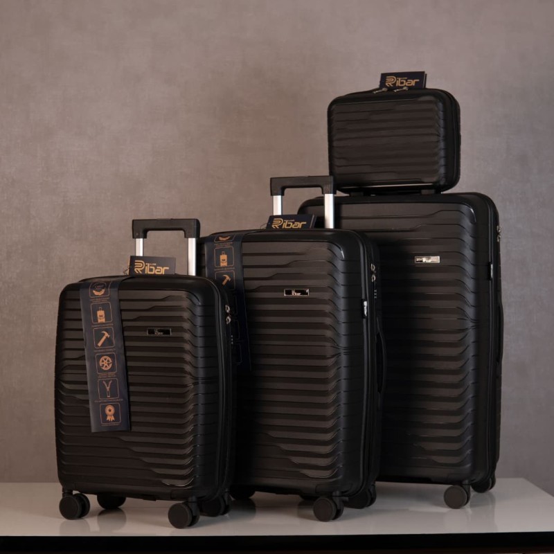 ست چمدان 4 تیکهribar