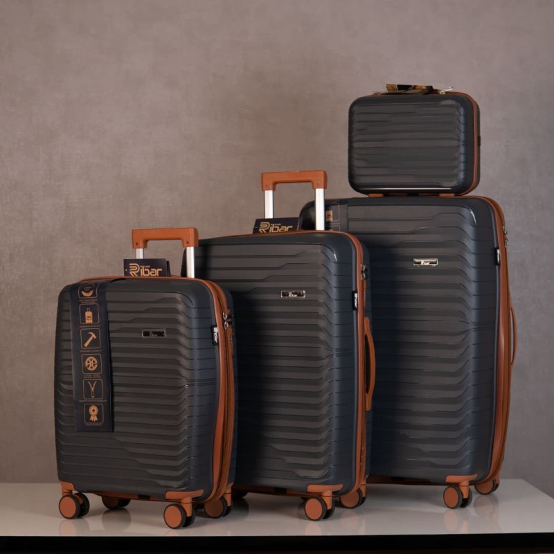 ست چمدان 4 تیکهribar