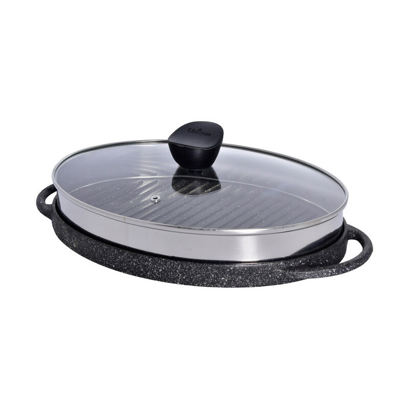 تابه گریل یونیک مدل 6011 سایز 42