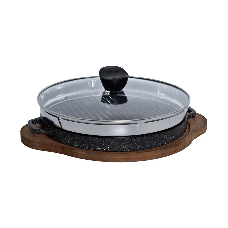 تابه گریل یونیک مدل 6001 سایز 30