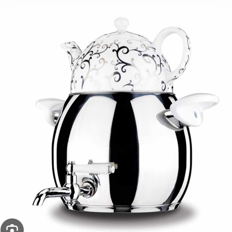 کتری و قوری شیردار کرکماز مدل Maxima Titaniumکد A020