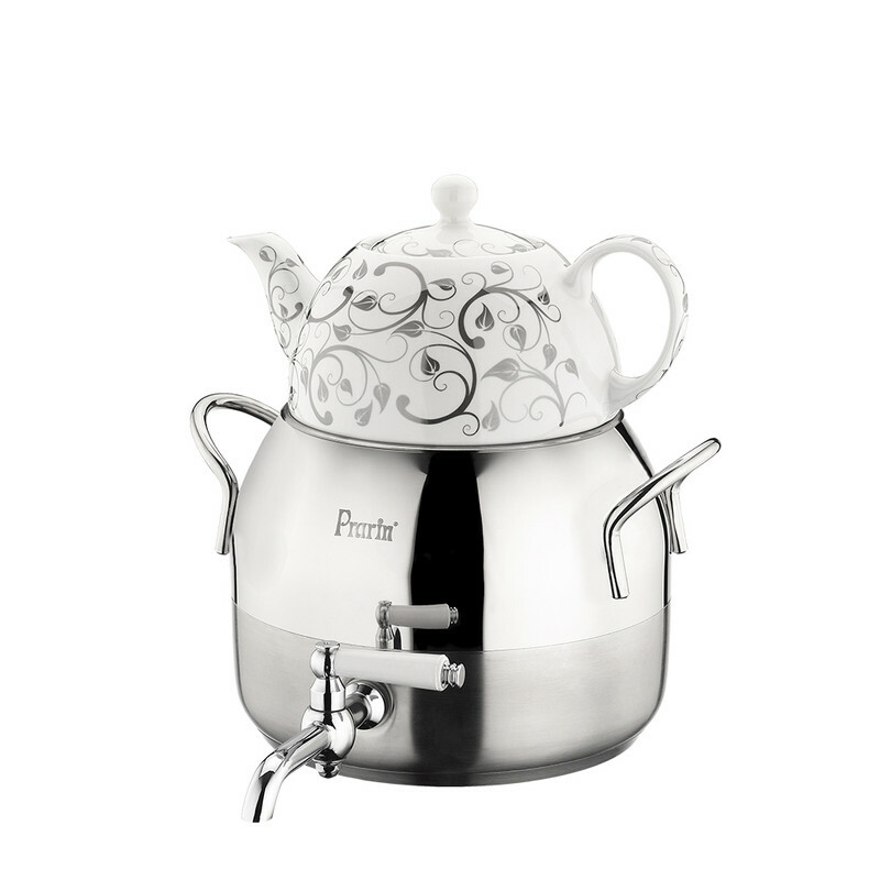 ست کتری و قوری پرارین مدل مریت کد 2060