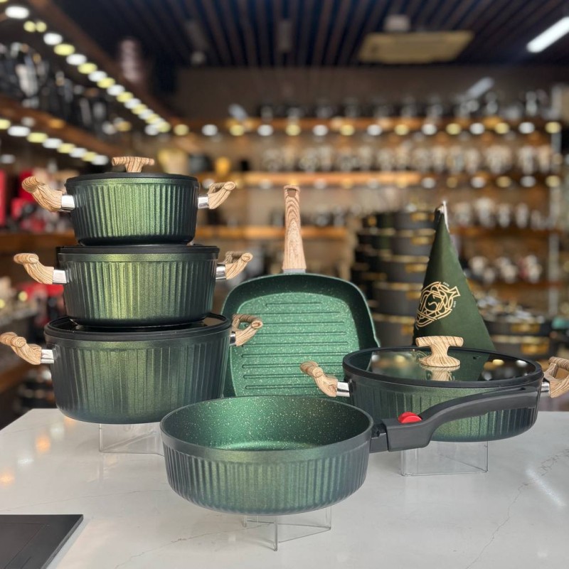 سرویس ۱۰ پارچه هرمیداس سیلیکونی اویزپلاس