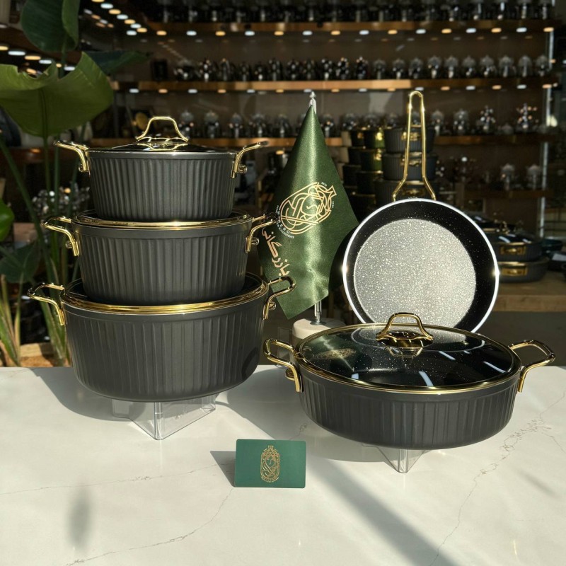 سرویس ۹پارچه گلدپلاس اویز