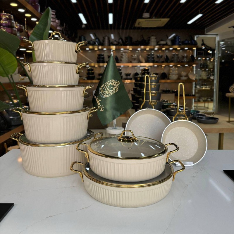 سرویس قابلمه ۱۶ پارچه EVIZ+